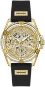 Guess Dameur GW0536L3 Queen Guld/Gul guldtonet stål Ø40 mm