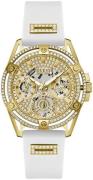 Guess Dameur GW0536L2 Queen Guld/Gul guldtonet stål Ø40 mm