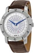 Tissot Herreur T078.641.16.037.00 Heritage Sølvfarvet/Læder Ø43 mm