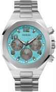 Guess Dameur GW0489G3 Empire Blå/Stål Ø46 mm