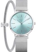 Bering Dameur 14134-005-GWP Classic Blå/Stål Ø34 mm