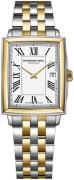 Raymond Weil Dameur 5925-STP-00300 Toccata Hvid/Gul guldtonet stål