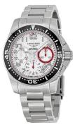 Longines Herreur L3.696.4.13.6 HydroConquest Hvid/Stål Ø41 mm