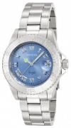 Invicta Dameur 14361 Angel Blå/Stål Ø40 mm