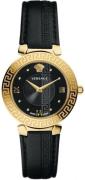 Versace Dameur V16050017 Daphnis Sort/Læder Ø35 mm
