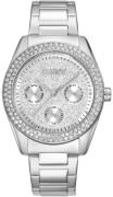 DKNY Dameur DK1L078M0015 Chambers Multi Glitz Sølvfarvet/Stål Ø36
