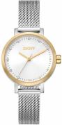 DKNY Dameur DK1L037M0055 Soho Mini Sølvfarvet/Stål Ø30 mm