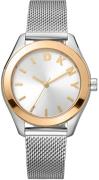 DKNY Dameur DK1L032M0045 Astoria Logo Sølvfarvet/Stål Ø34 mm