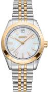 DKNY Dameur DK1L029M0075 Nolita Midi Hvid/Guldtonet stål Ø32 mm