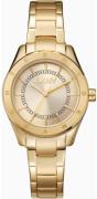 DKNY Dameur DK1L018M0035 Chambers Glitz Guldfarvet/Guldtonet stål