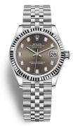 Rolex Dameur 278274-0008 Datejust 31 Grå/Stål Ø31 mm