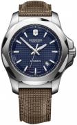 Victorinox Herreur V241834 I.N.O.X. Blå/Læder Ø43 mm