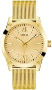 Guess Herreur GW0629G2 Crescent Guld/Gul guldtonet stål Ø44 mm