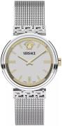 Versace Dameur VETCA0424 Mythos Hvid/Stål Ø36 mm