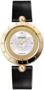 Versace Dameur VE7901924 Eon Hvid/Læder Ø33.5 mm