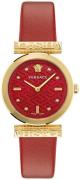 Versace Dameur VE6J00423 Classic Rød/Læder Ø34 mm