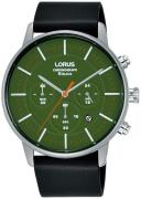 Lorus Herreur RT309JX9 Classic Grøn/Læder Ø43 mm