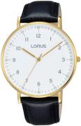 Lorus Herreur RH896BX9 Fashion Hvid/Læder Ø40 mm