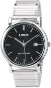 Lorus RG857CX9 Classic Sort/Stål Ø37 mm