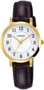Lorus Dameur RG258MX9 Classic Hvid/Læder Ø28 mm