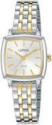 Lorus Dameur RG233RX9 Classic Sølvfarvet/Gul guldtonet stål