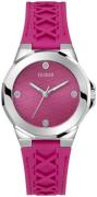 Guess Dameur GW0599L1 Classic Rosa/Gummi Ø38 mm