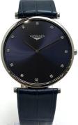 Longines Herreur L4.766.4.97.2 La Grande Classique De Blå/Læder