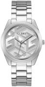 Guess Dameur GW0606L1 Cubed Sølvfarvet/Stål Ø40 mm