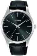 Lorus Herreur RRX71HX9 Classic Sort/Læder Ø40 mm