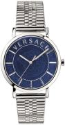Versace Herreur VEJ400821 Essential Blå/Stål Ø40 mm