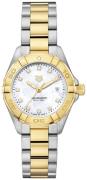 TAG Heuer Dameur WBD1422.BB0321 Aquaracer Lady Sølvfarvet/Stål Ø27
