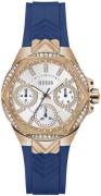 Guess Dameur GW0774L3 Envy Sølvfarvet/Gummi Ø38 mm