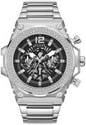 Guess Herreur GW0632G1 Sort/Stål Ø48 mm