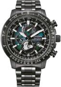 Citizen Herreur BY3005-56E Promaster Geo Tracker Sort/Stål Ø46 mm
