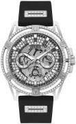 Guess Herreur GW0537G1 Multifunction Sølvfarvet/Stål Ø48 mm