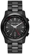 Michael Kors Herreur MK9110 Runway Sort/Stål Ø45 mm