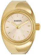 Fossil Dameur ES5246 Watch Ring Guldfarvet/Guldtonet stål Ø15 mm