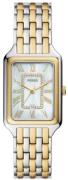 Fossil Dameur ES5305 Raquel Flerfarvet/Guldtonet stål Ø26 mm