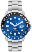 Fossil Herreur FS5991 Blue Blå/Stål Ø46 mm