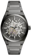 Fossil Herreur ME3206 Everett Grå/Stål Ø42 mm