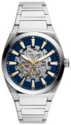 Fossil Herreur ME3220 Everett Blå/Stål Ø42 mm