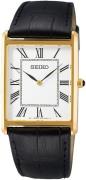 Seiko Herreur SWR052P1 Classic Hvid/Læder