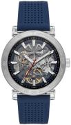 Michael Kors Herreur MK9040 Skeletskåret/Gummi Ø43 mm