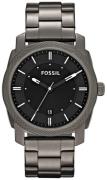 Fossil Herreur FS4774 Machine Sort/Stål Ø42 mm