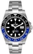 Rolex Herreur 116710BLNR-0002 GMT-Master II Batman Sort/Stål Ø40 mm