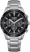 Citizen CA4624-56E Chrono Sort/Stål Ø39 mm
