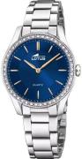Lotus Dameur 18796/3 Classic Blå/Stål Ø34 mm