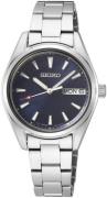 Seiko Dameur SUR353P1 Blå/Stål Ø30 mm