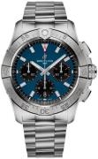Breitling Herreur AB0146101C1A1 Avenger B01 Chronograph 42 Blå/Stål