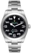 Rolex Herreur 116900-0001 Air-King Sort/Stål Ø40 mm